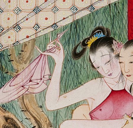 闻喜-迫于无奈胡也佛画出《金瓶梅秘戏图》，却因此成名，其绘画价值不可估量